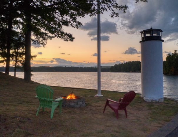 Sunset On The Lake Ossipee