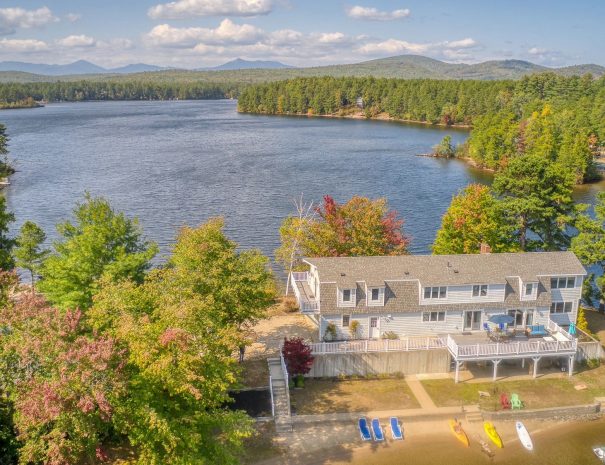 View To The Lake Ossipee